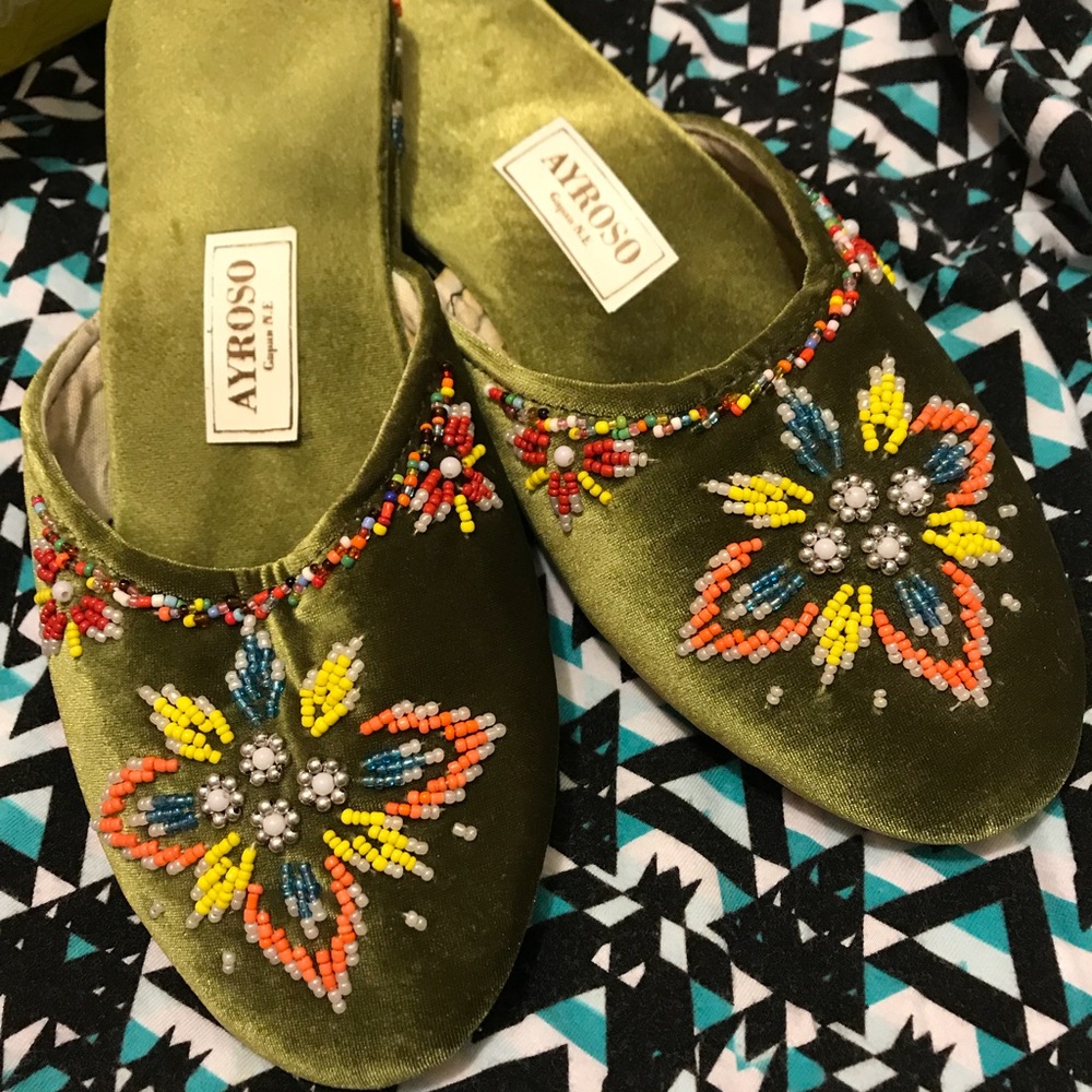 cute pair of mules